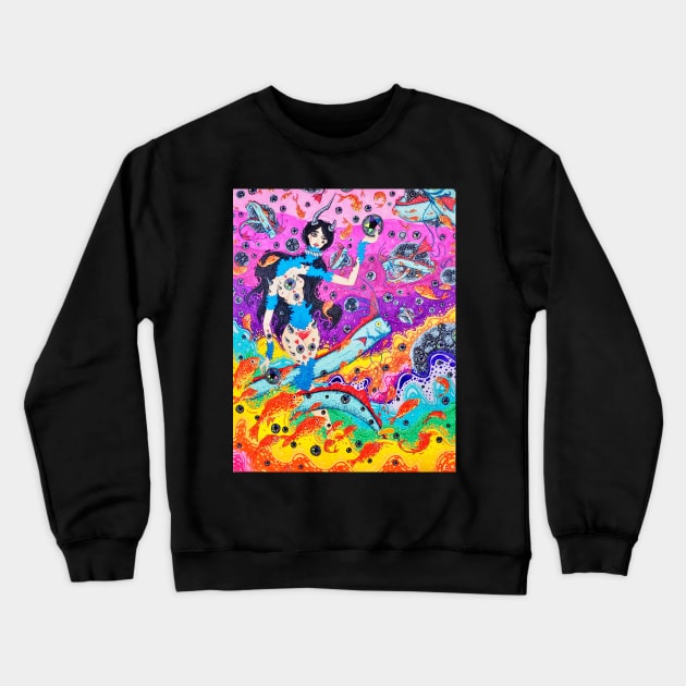 Predictions Crewneck Sweatshirt by nannonthehermit